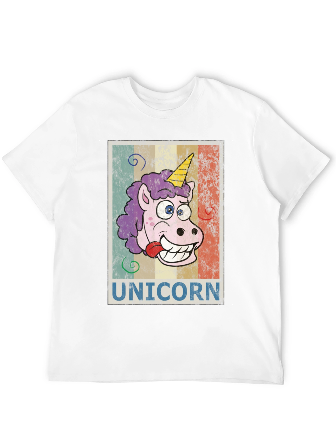 Funny Unicorn Graphic Tee - Unisex
