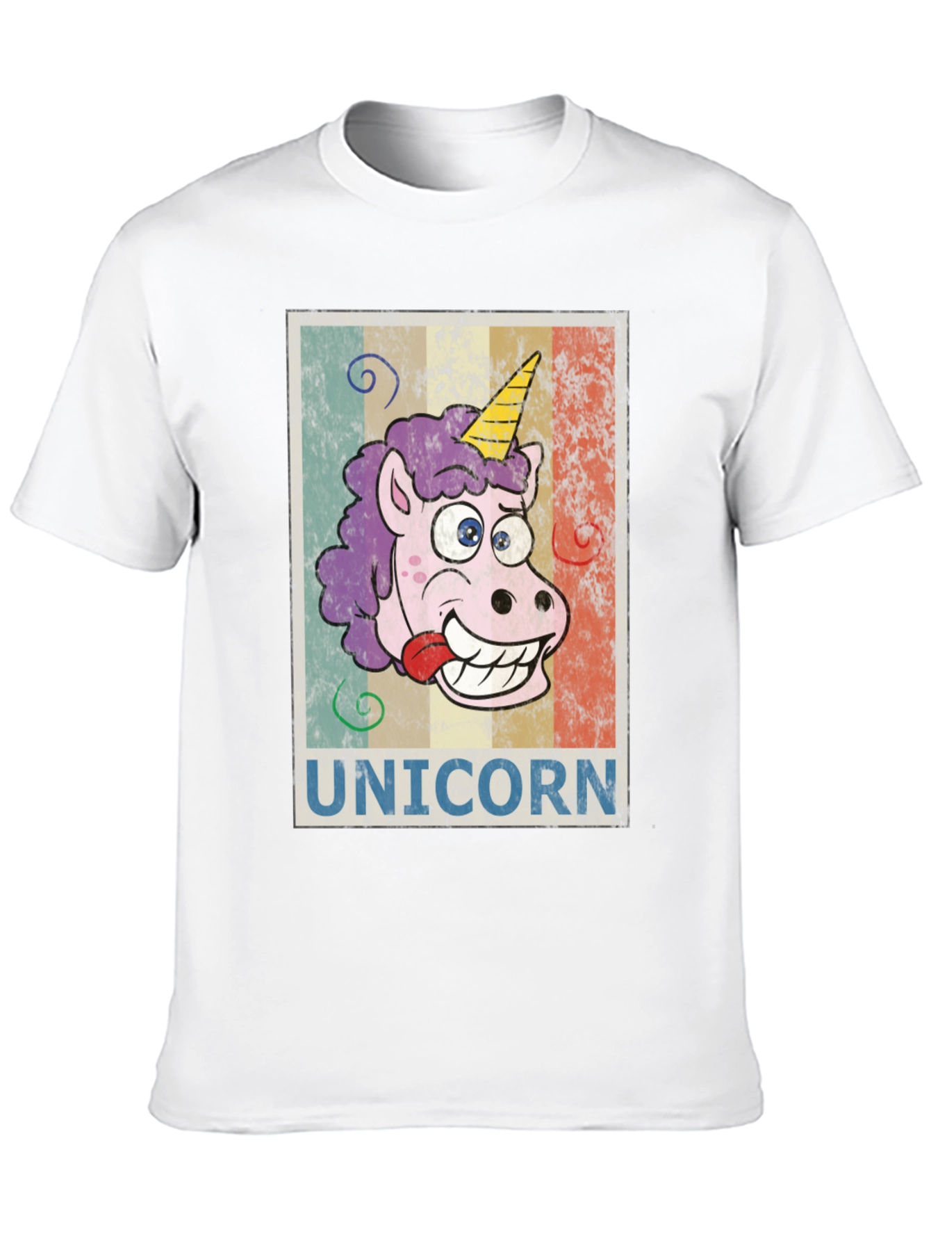 Funny Unicorn Graphic Tee - Unisex