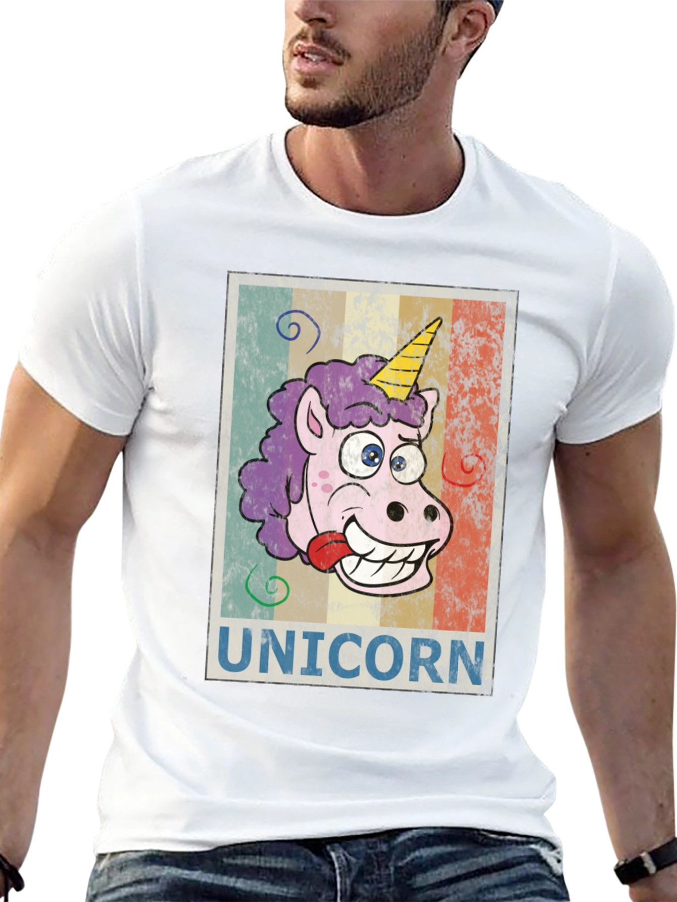 Funny Unicorn Graphic Tee - Unisex