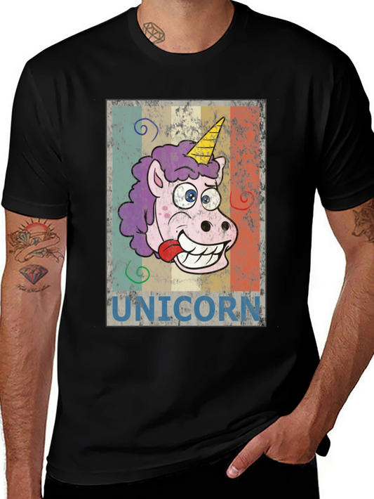 Funny Unicorn Graphic Tee - Unisex