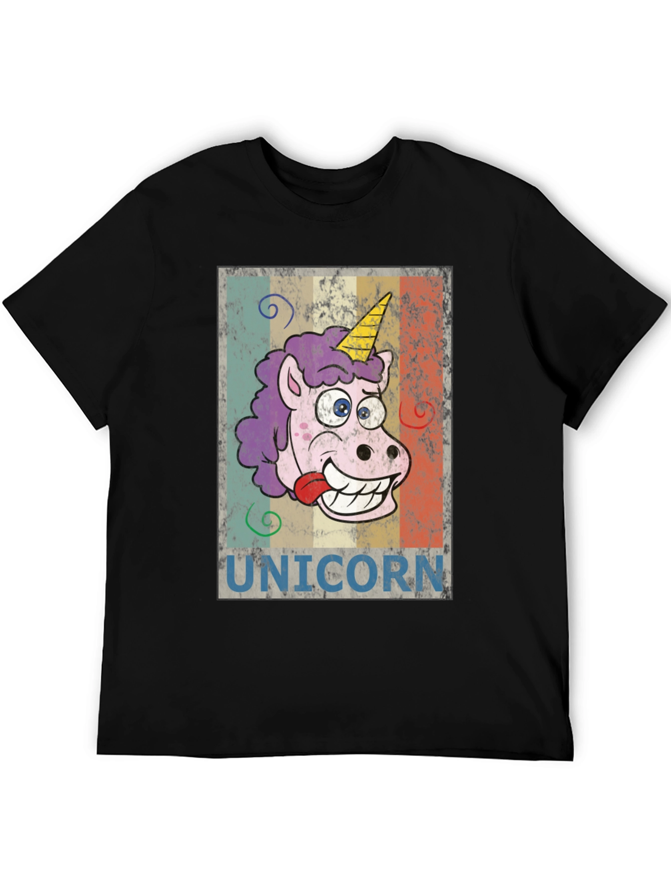 Funny Unicorn Graphic Tee - Unisex