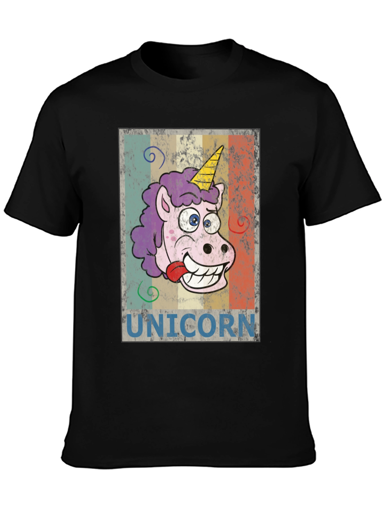 Funny Unicorn Graphic Tee - Unisex