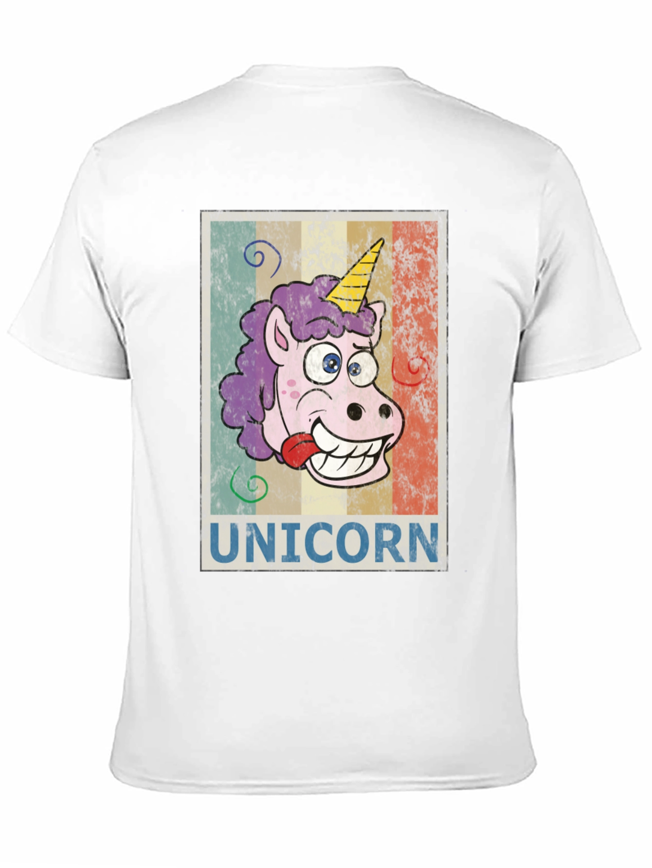 Funny Unicorn Graphic Tee - Unisex