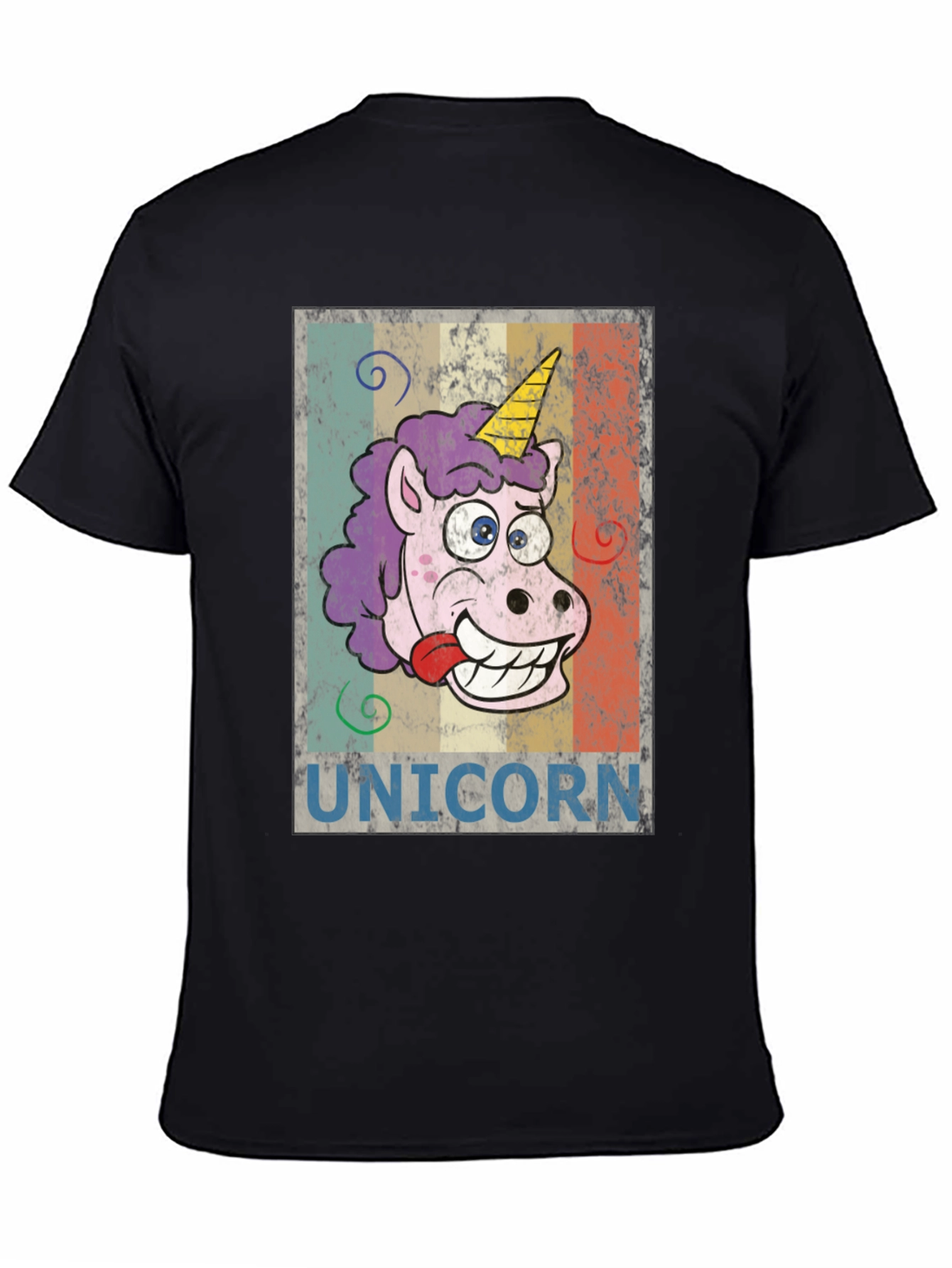Funny Unicorn Graphic Tee - Unisex