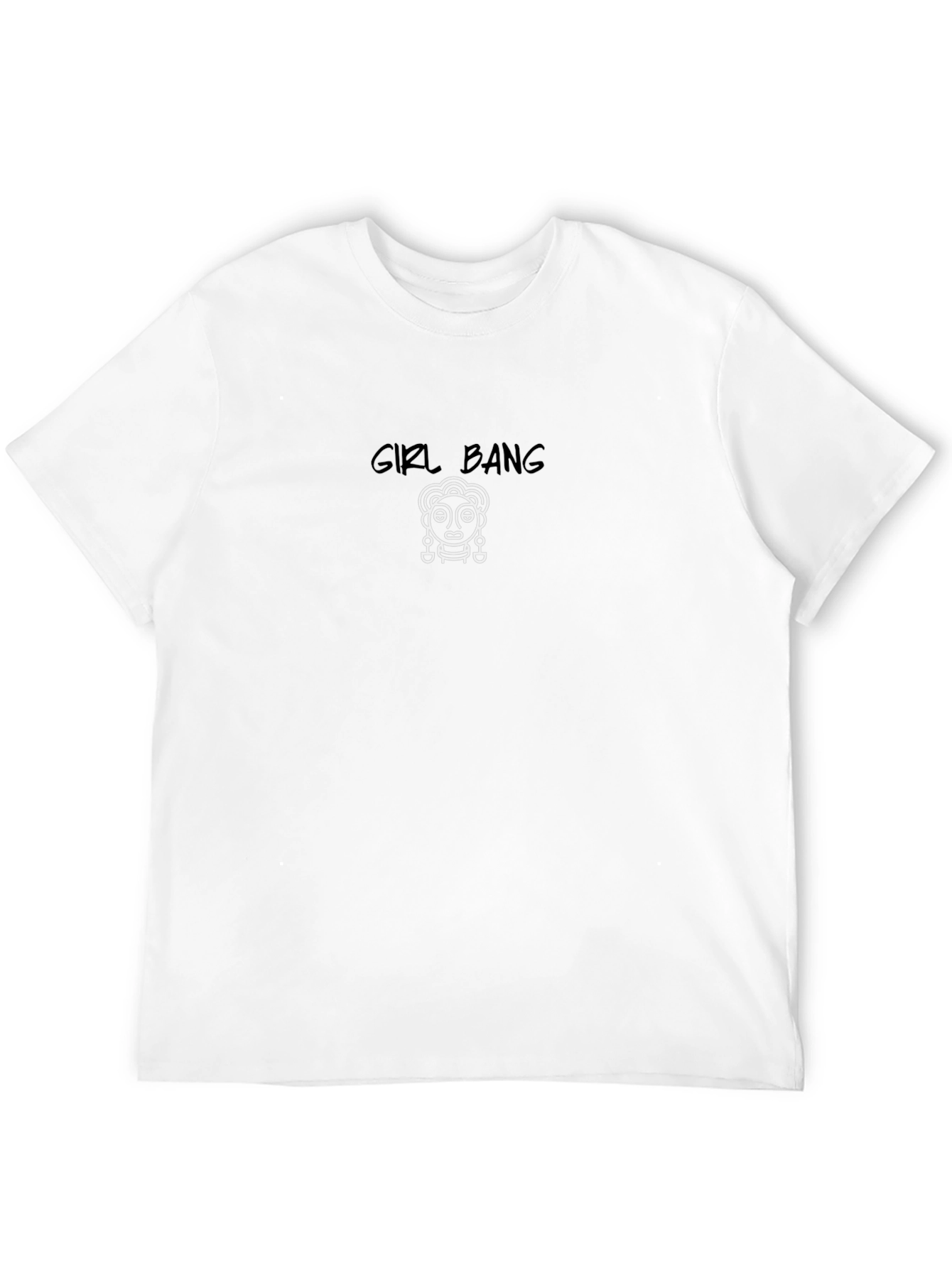 Girl Bang Graphic Black Tee - Stylish & Comfy