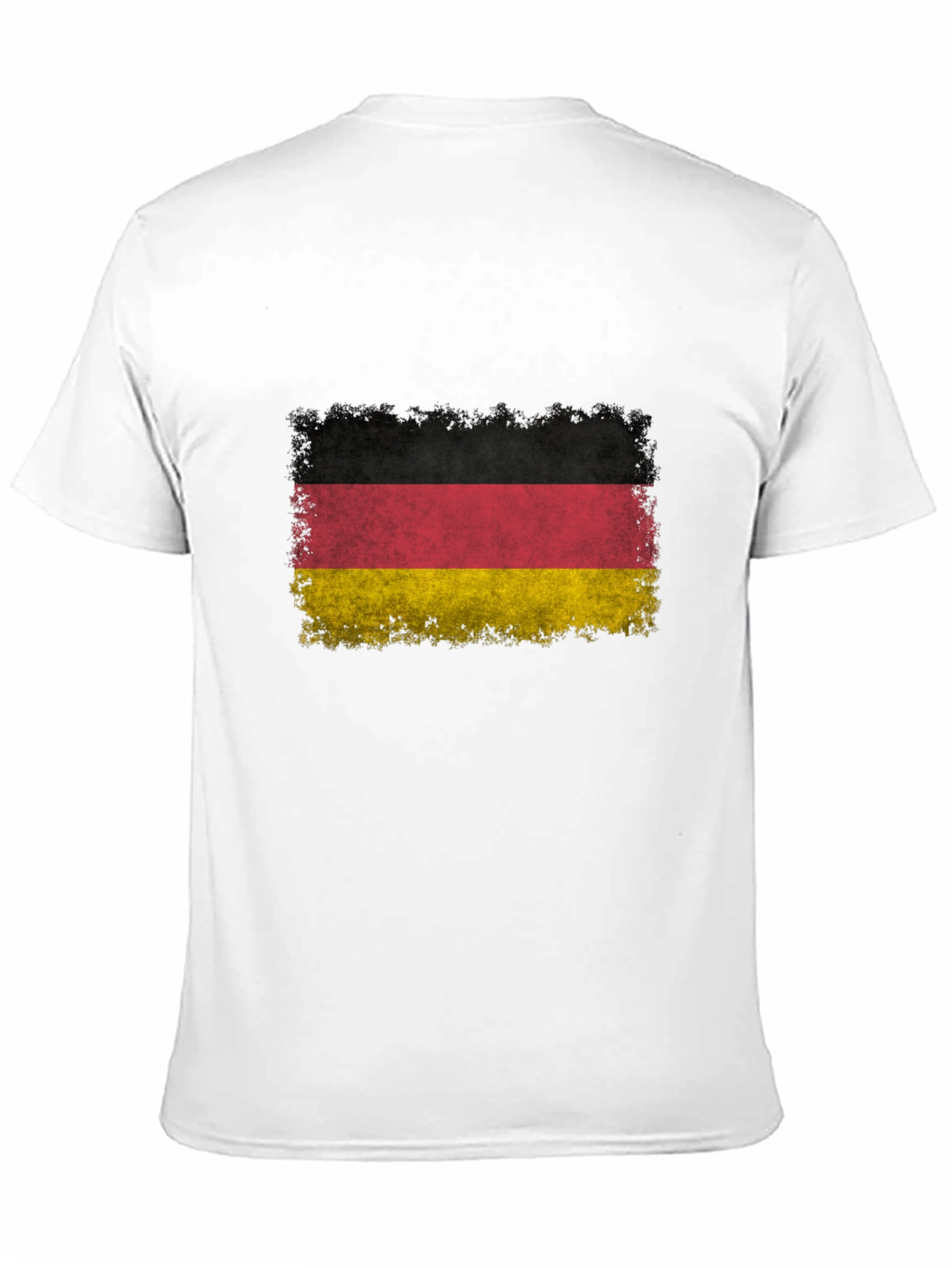 German Flag T-Shirt - Distressed Design