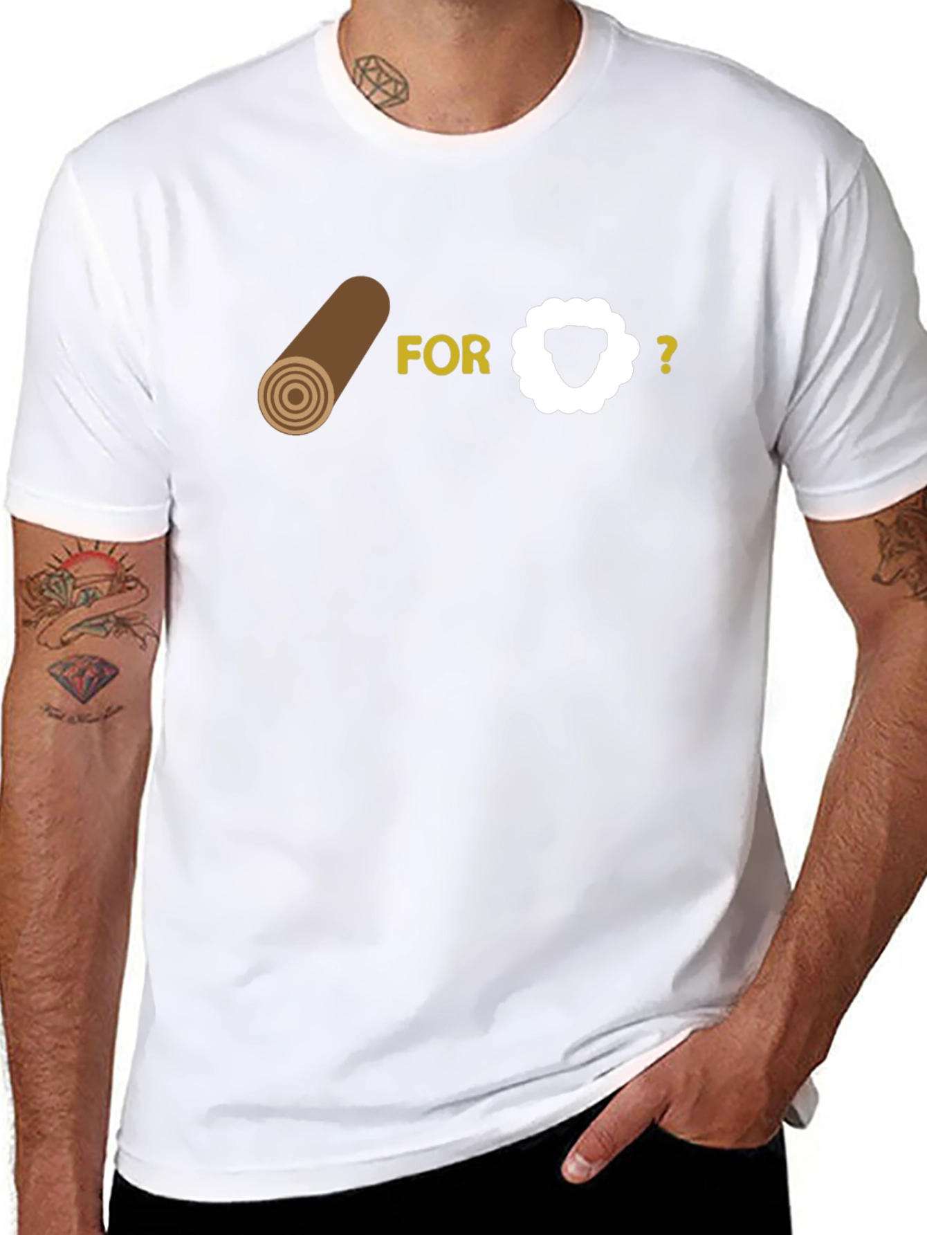 Funny Roll For Sheep? Board Game T-Shirt