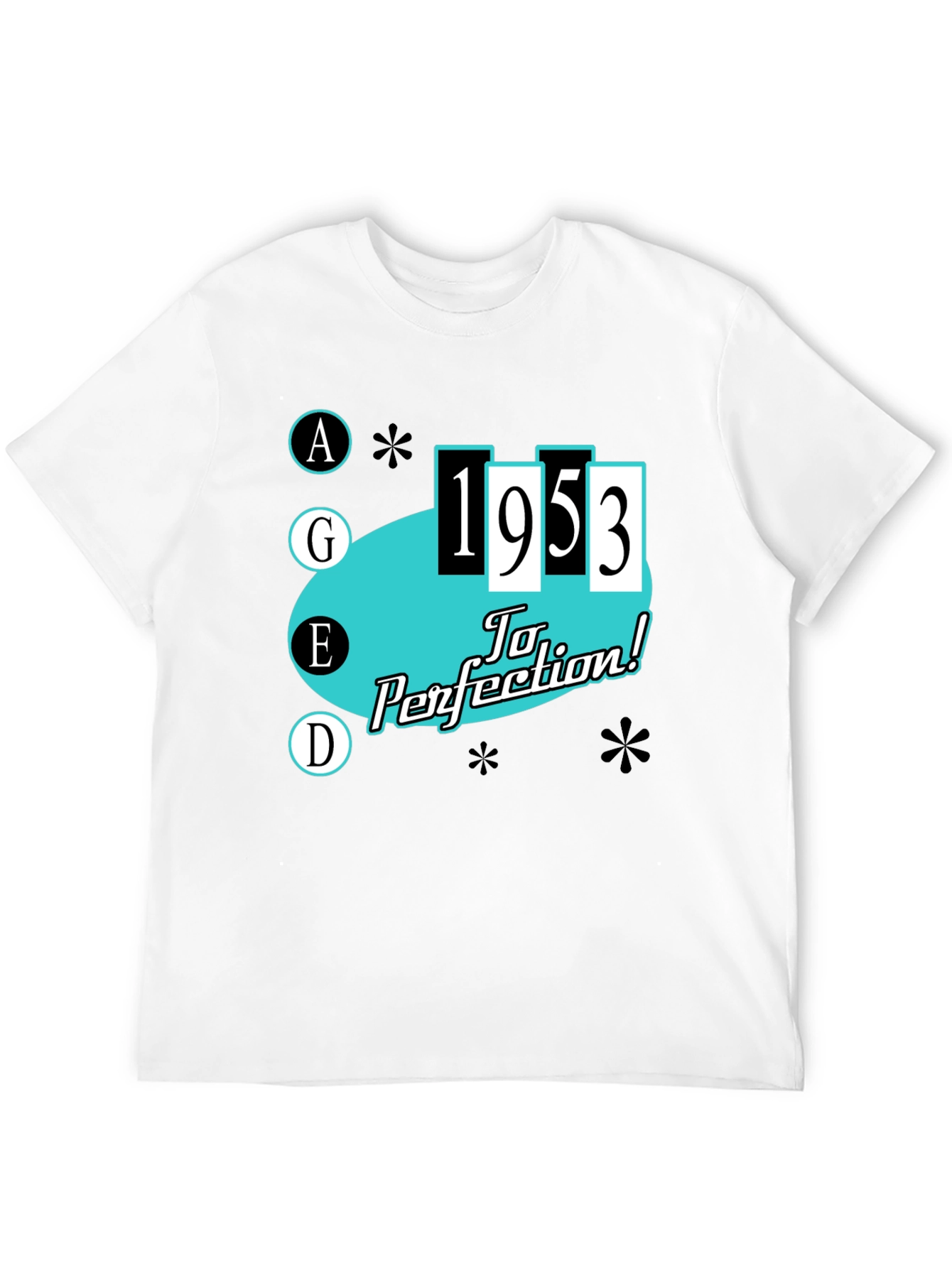 Aged To Perfection 1953 T-Shirt