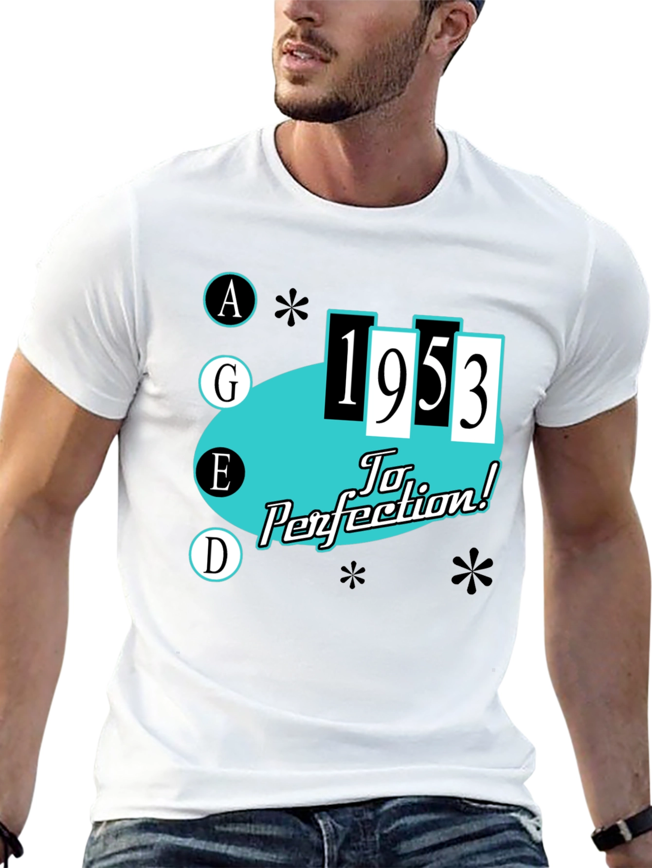 Aged To Perfection 1953 T-Shirt