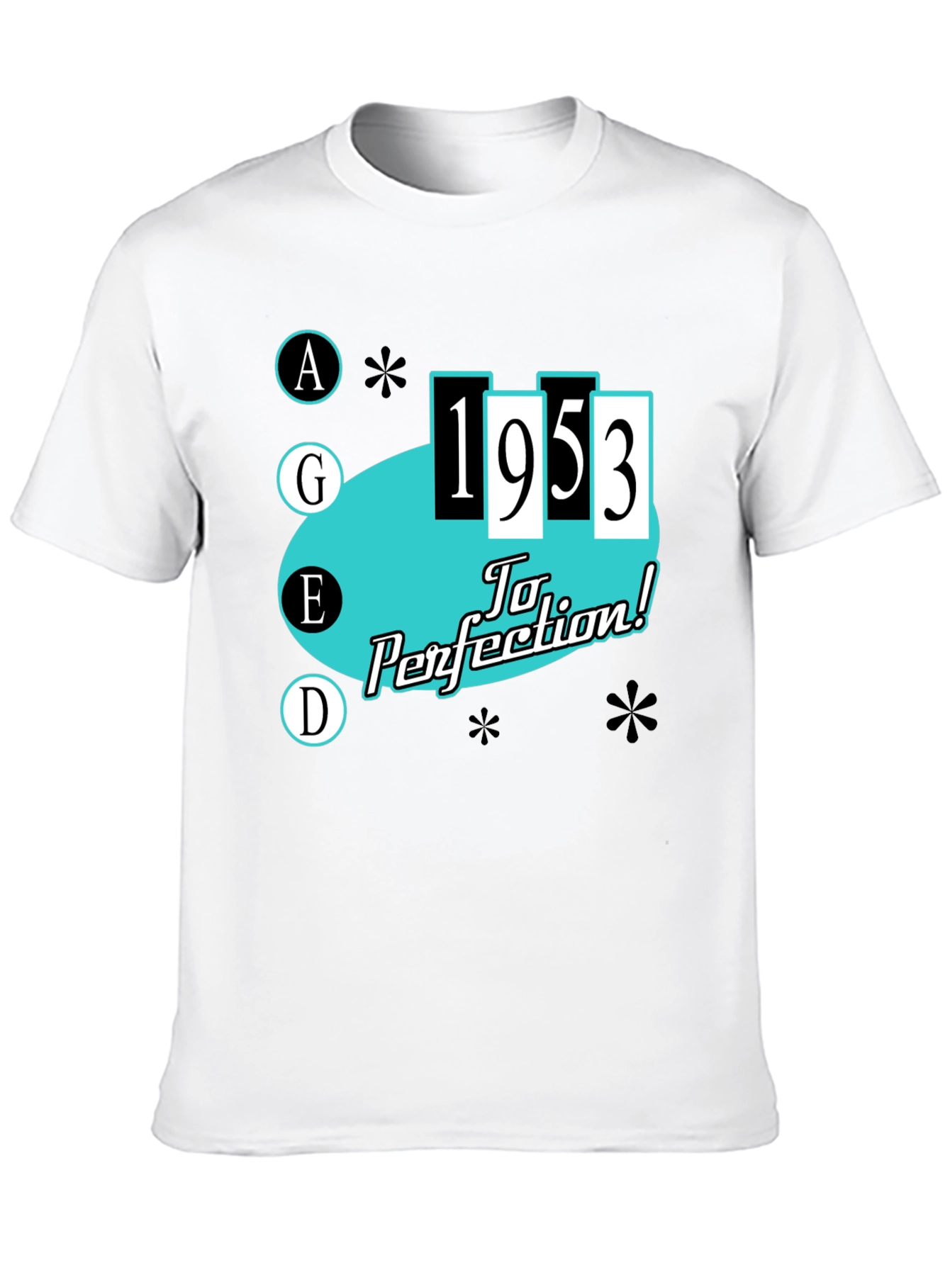 Aged To Perfection 1953 T-Shirt
