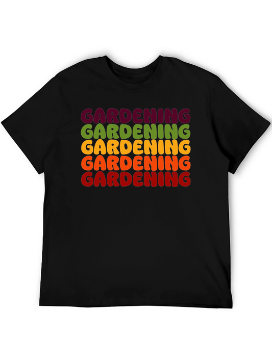 Gardening Retro T-Shirt