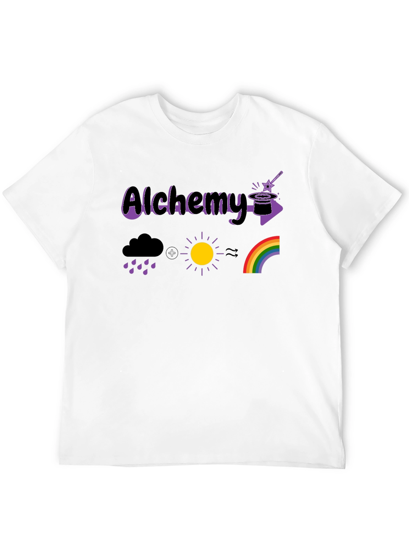 Alchemy Graphic T-Shirt - Weather Elements Design