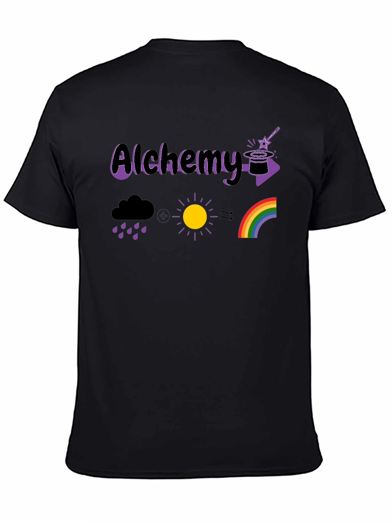 Alchemy Graphic T-Shirt - Weather Elements Design