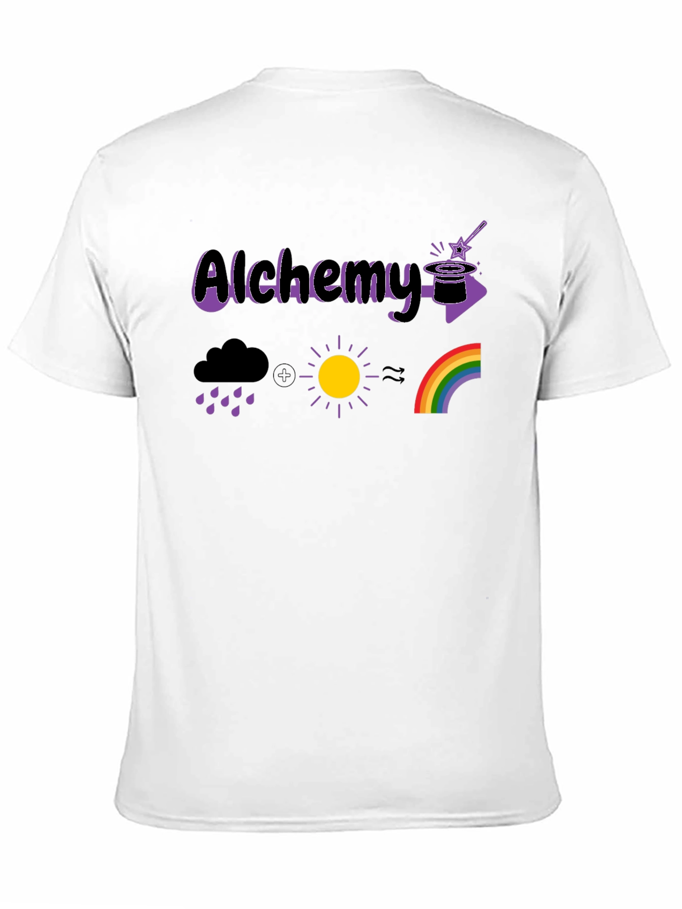 Alchemy Graphic T-Shirt - Weather Elements Design