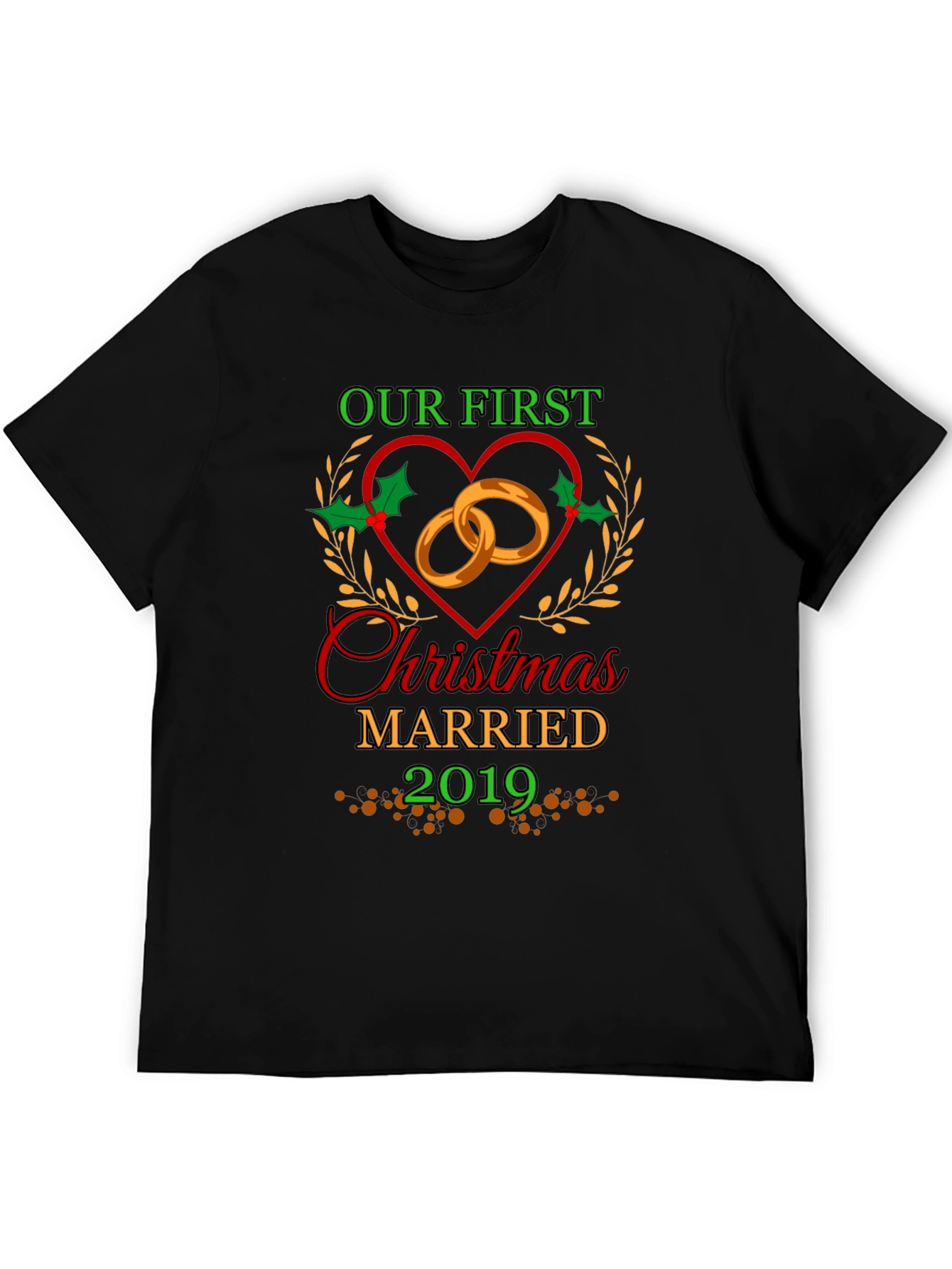 First Christmas Married 2019 T-Shirt