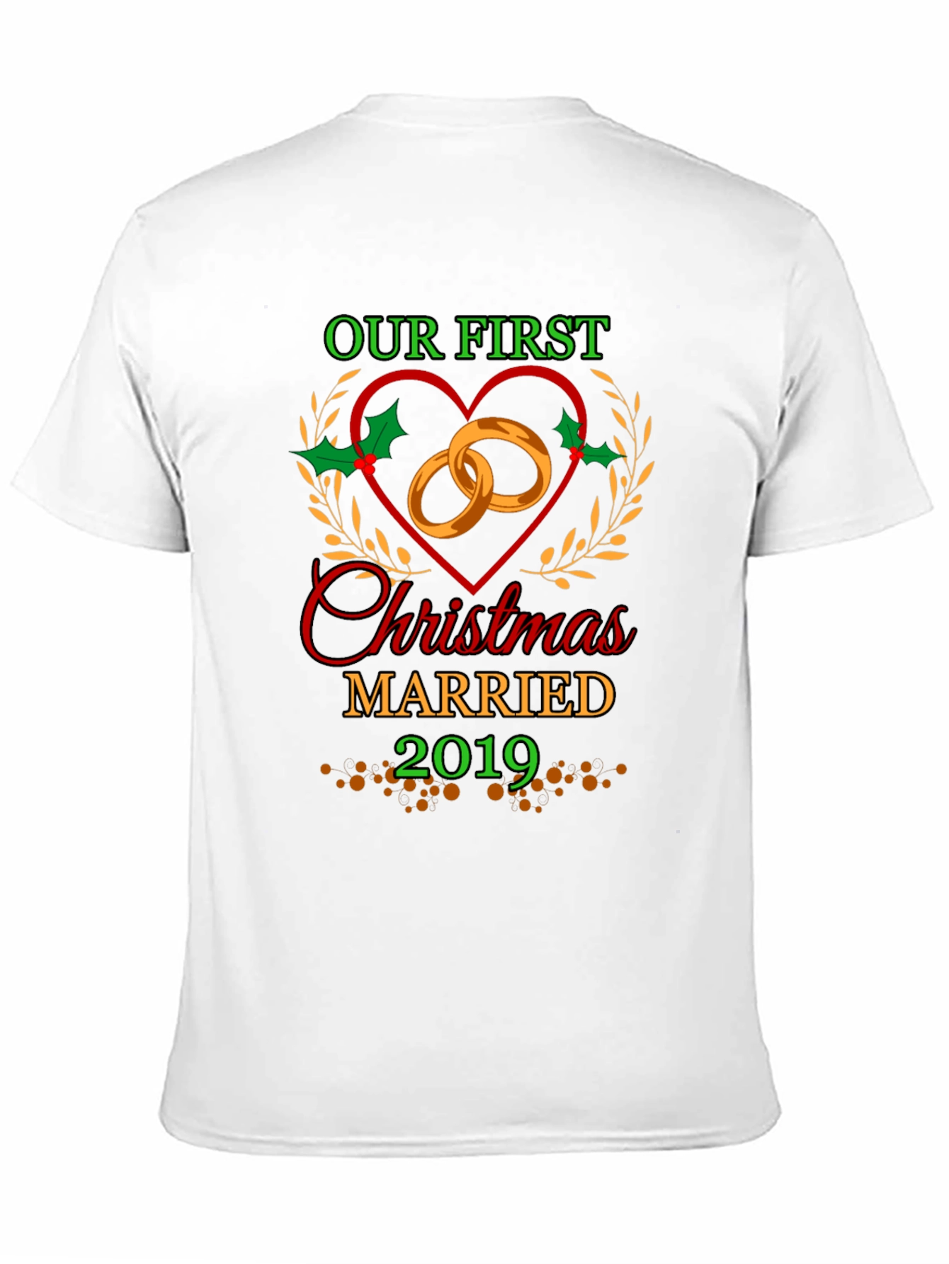 First Christmas Married 2019 T-Shirt