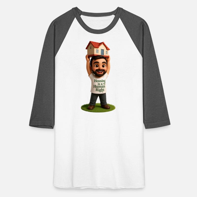 Zohran Mamdani,Housing is a Human right,3d style