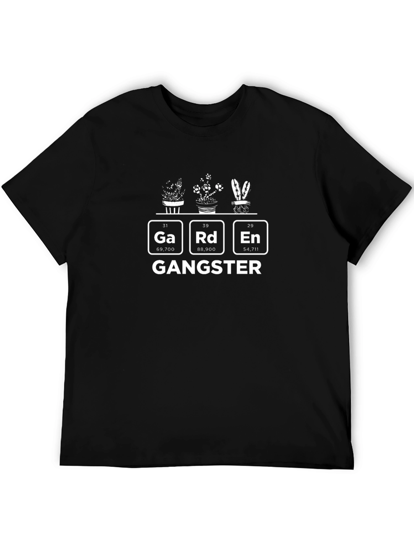 Gardener Gangster T-Shirt: Cool Plant Lover Tee