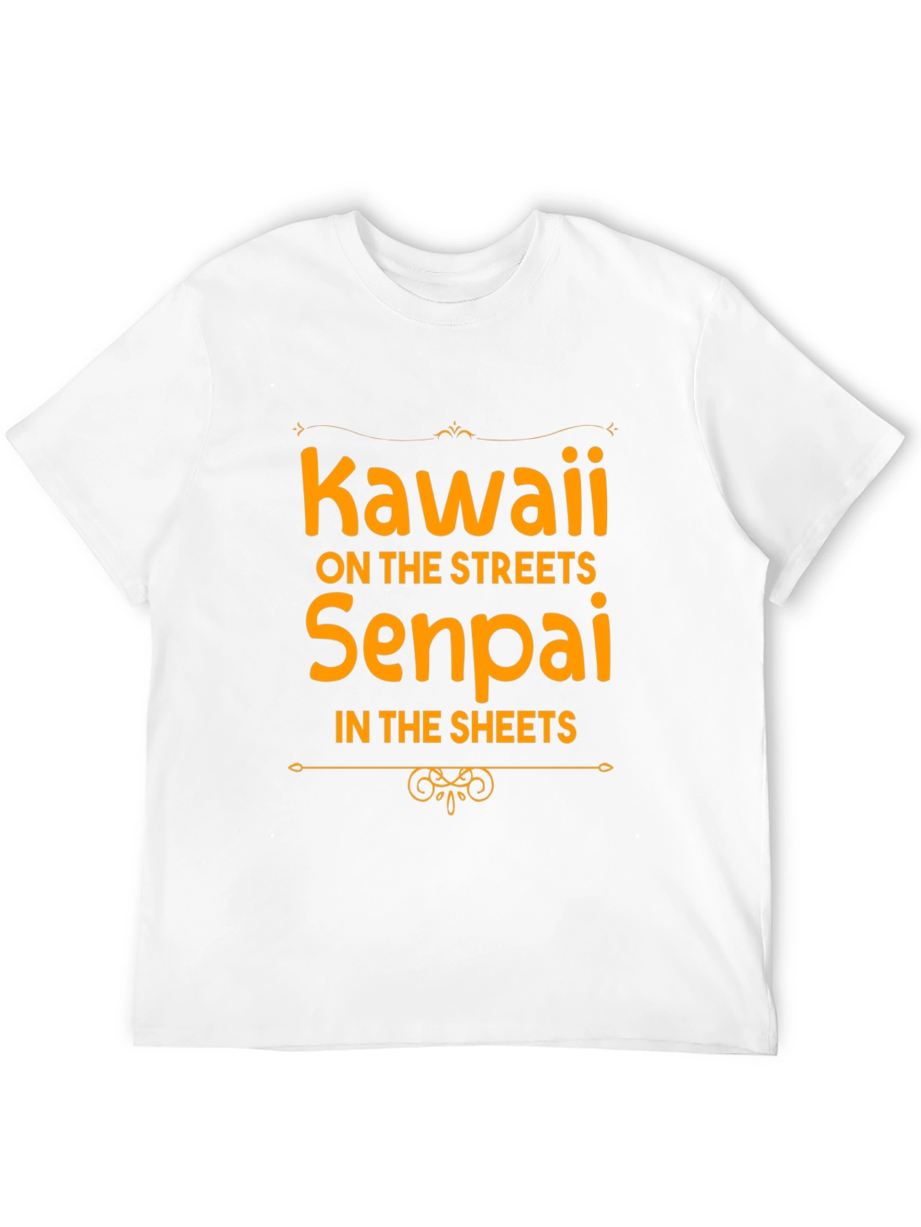 Kawaii Senpai Graphic T-Shirt - Anime Inspired Apparel