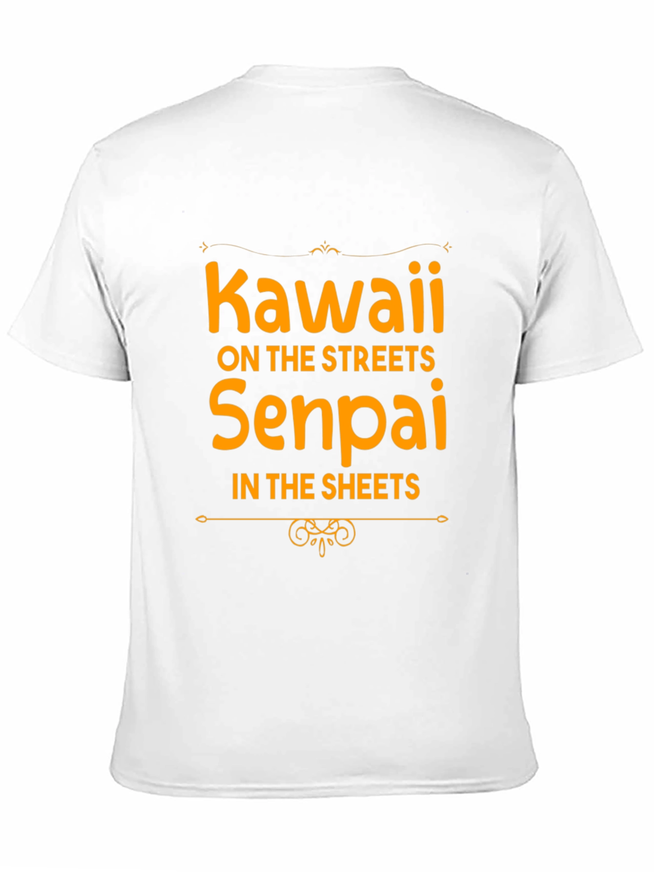 Kawaii Senpai Graphic T-Shirt - Anime Inspired Apparel