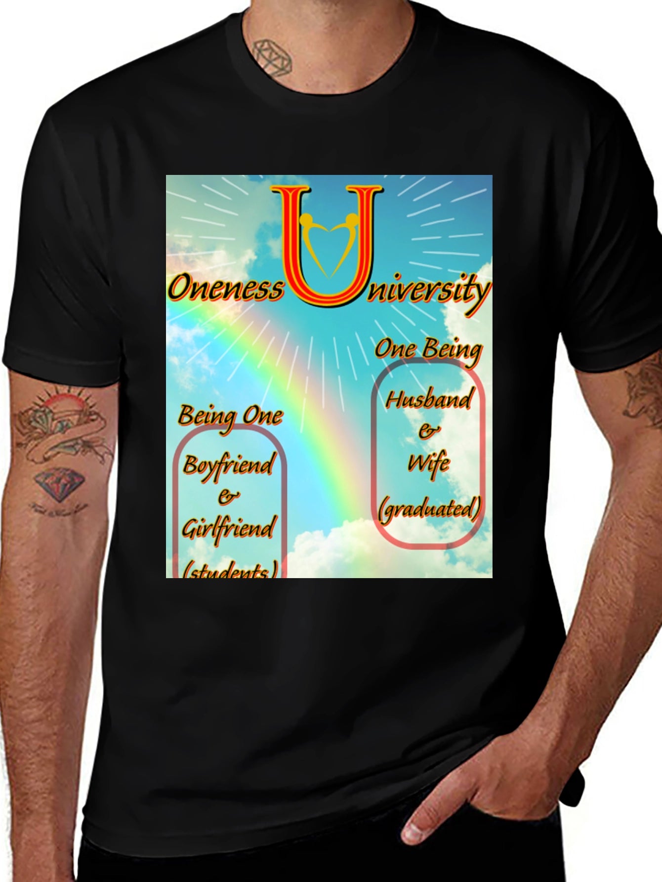 Oneness University Relationship T-Shirt