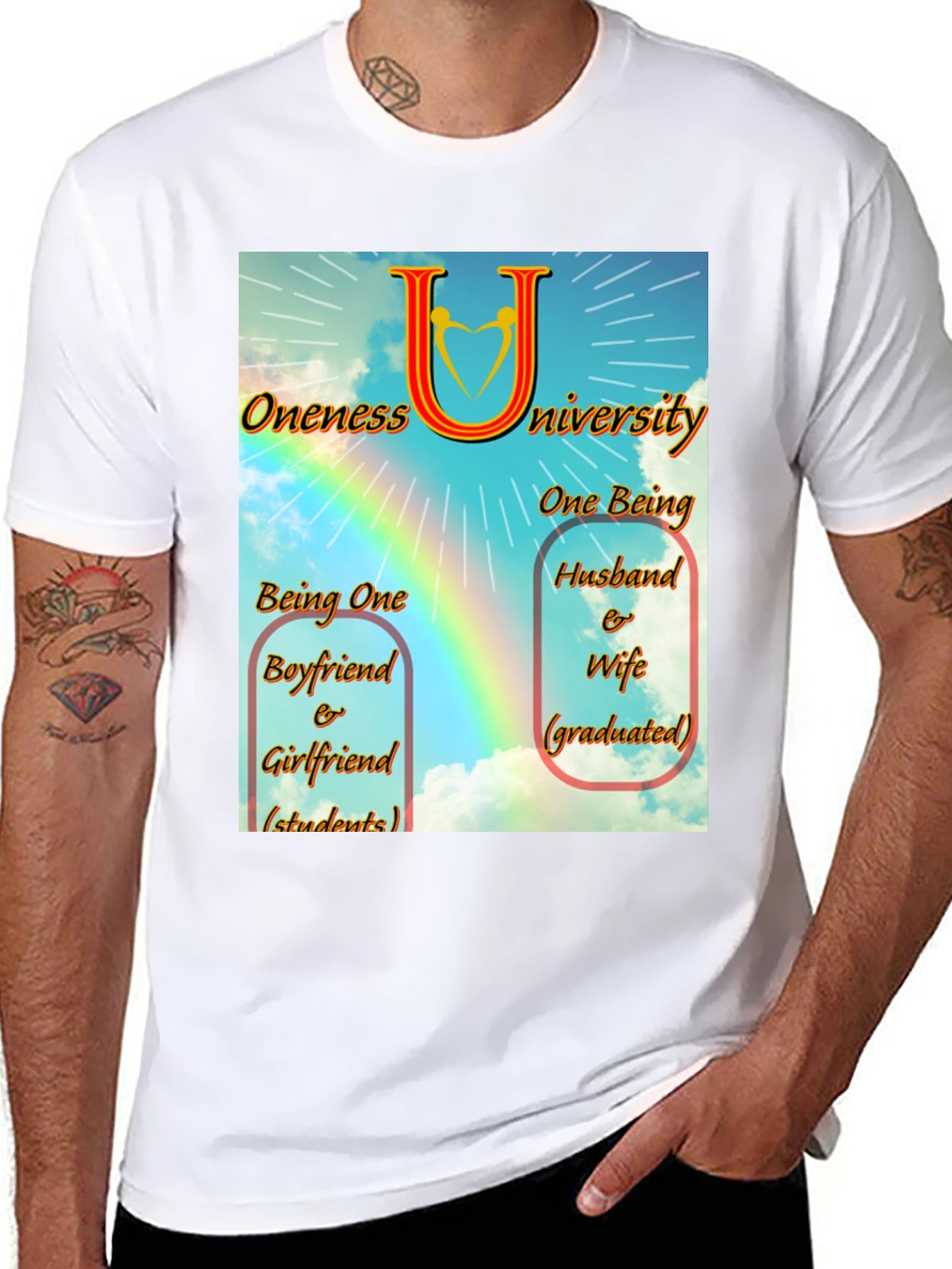 Oneness University Relationship T-Shirt