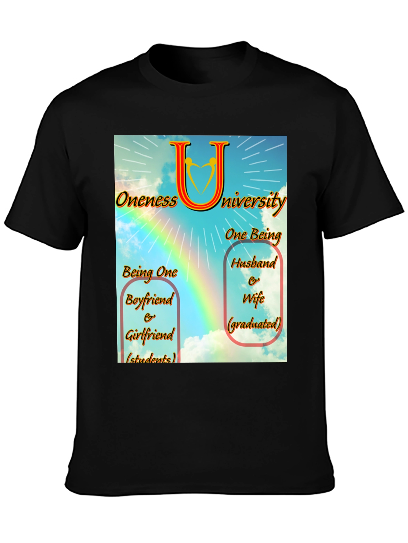 Oneness University Relationship T-Shirt