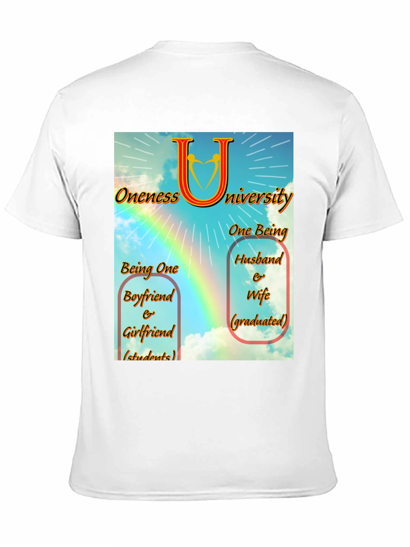 Oneness University Relationship T-Shirt