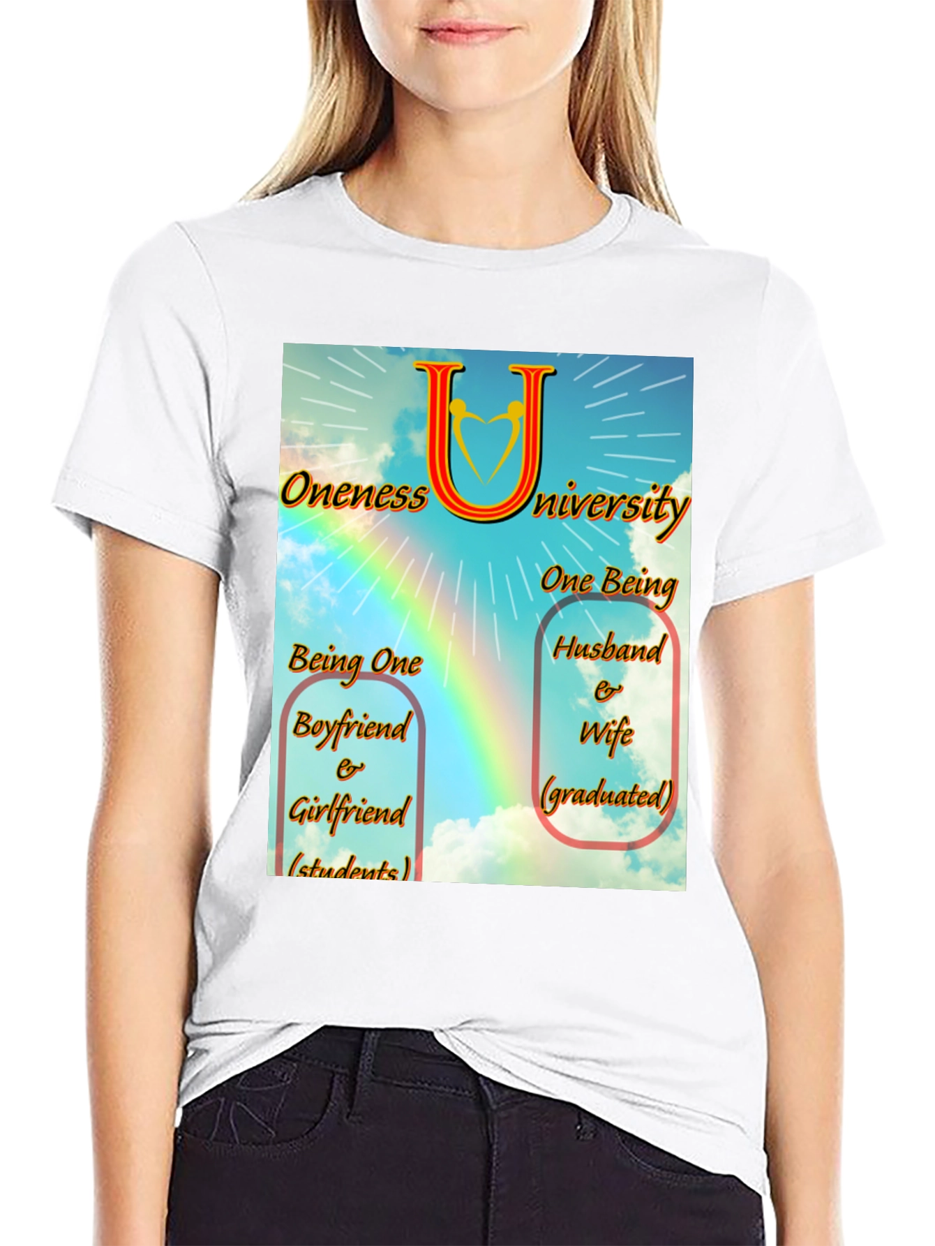 Oneness University Relationship T-Shirt