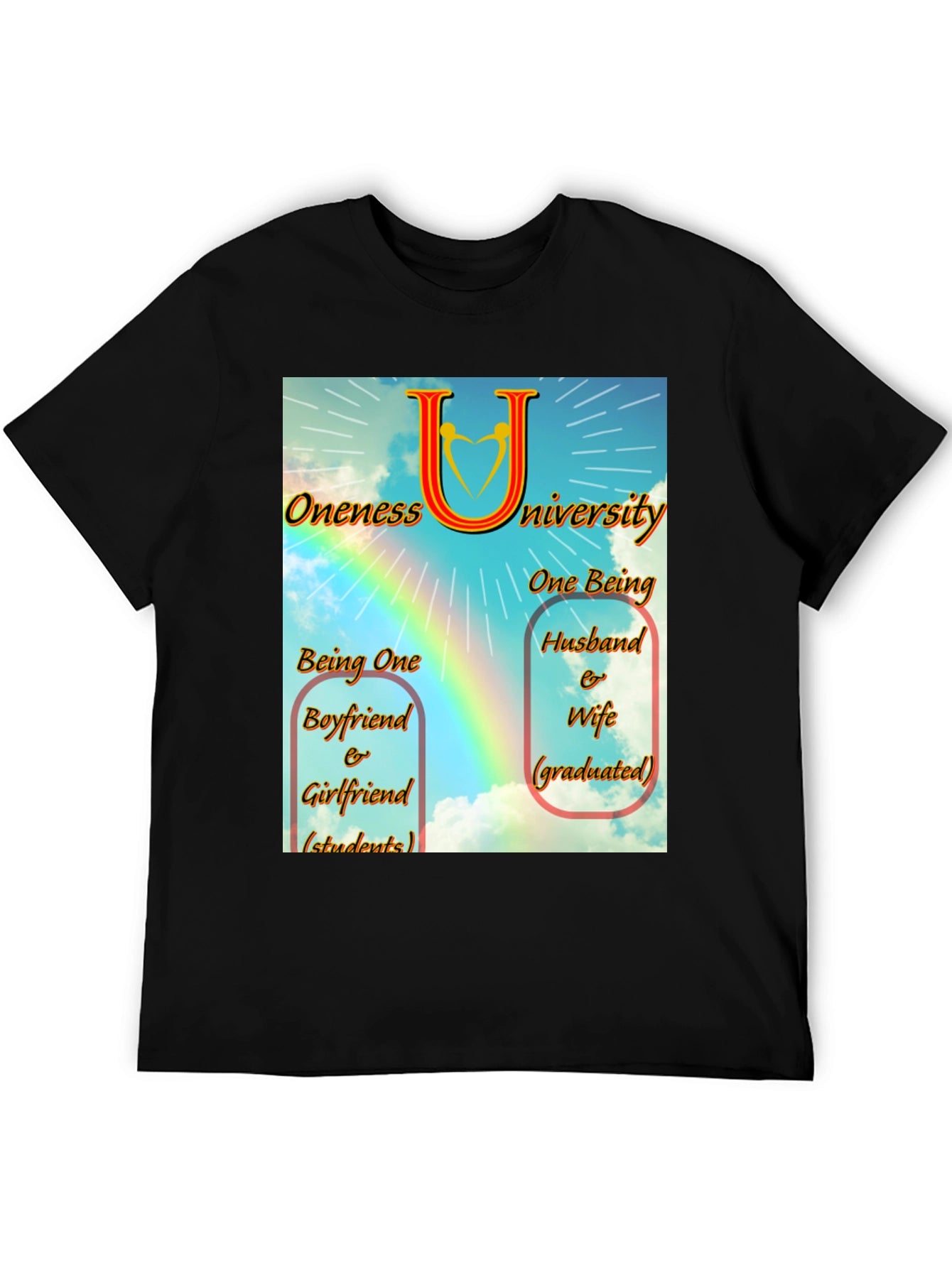Oneness University Relationship T-Shirt