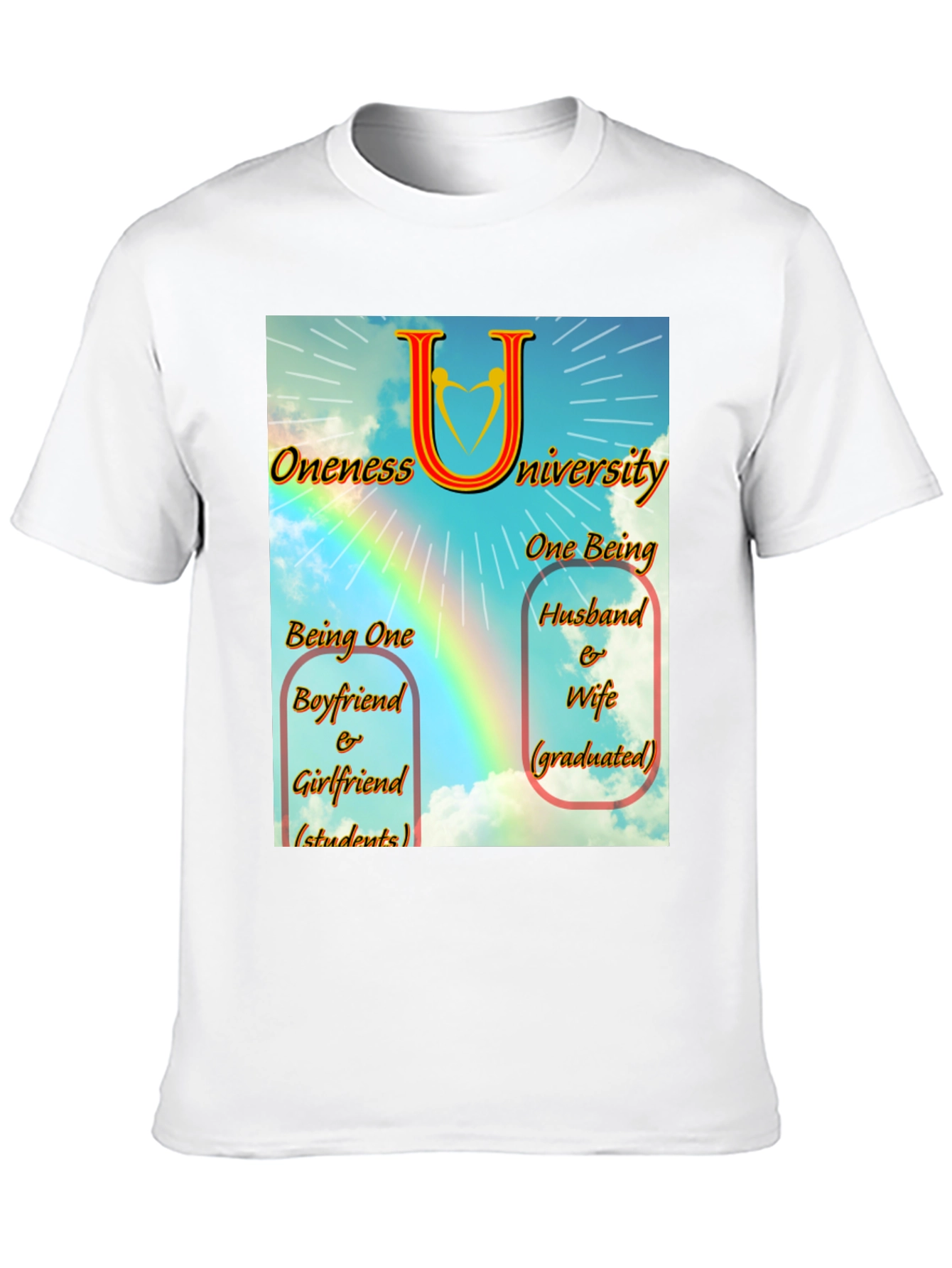 Oneness University Relationship T-Shirt