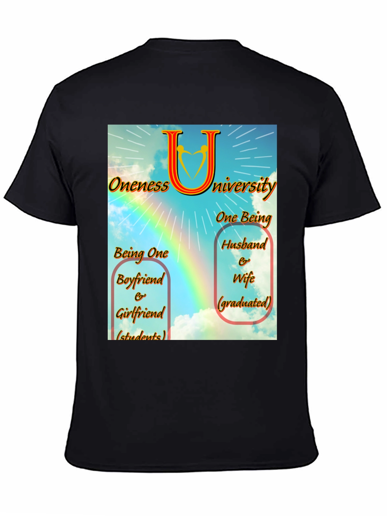 Oneness University Relationship T-Shirt