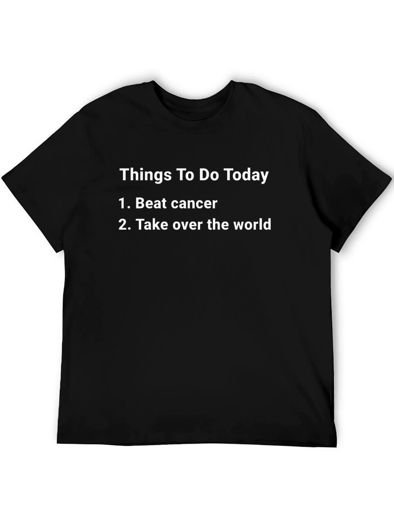 Funny Things To Do Today Graphic Tee