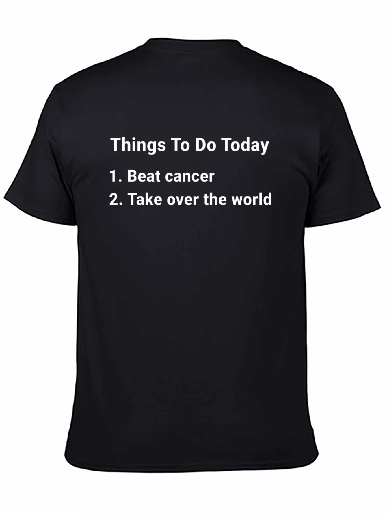 Funny Things To Do Today Graphic Tee
