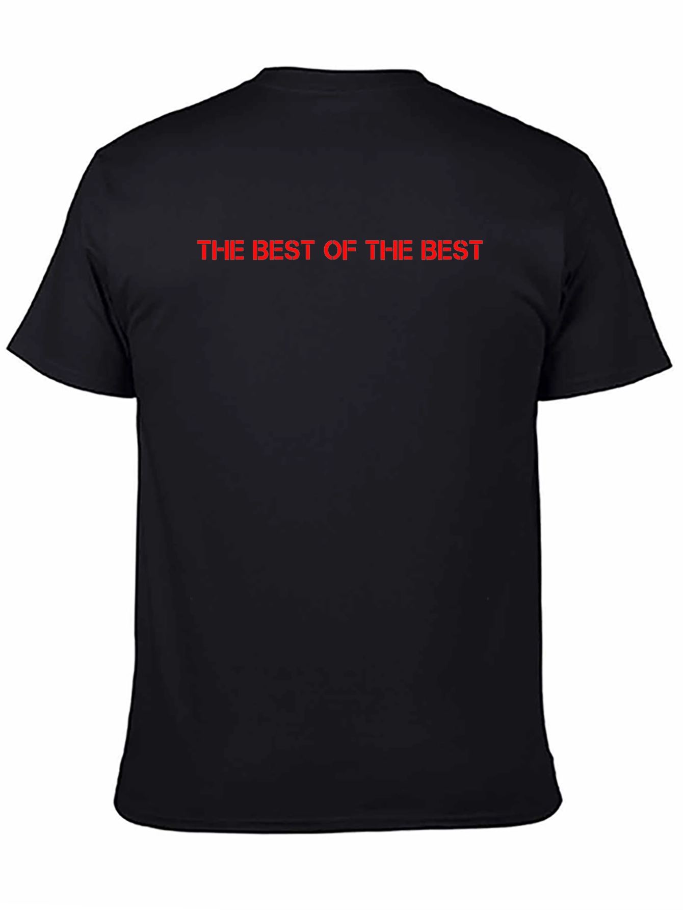 The Best of the Best Black T-Shirt