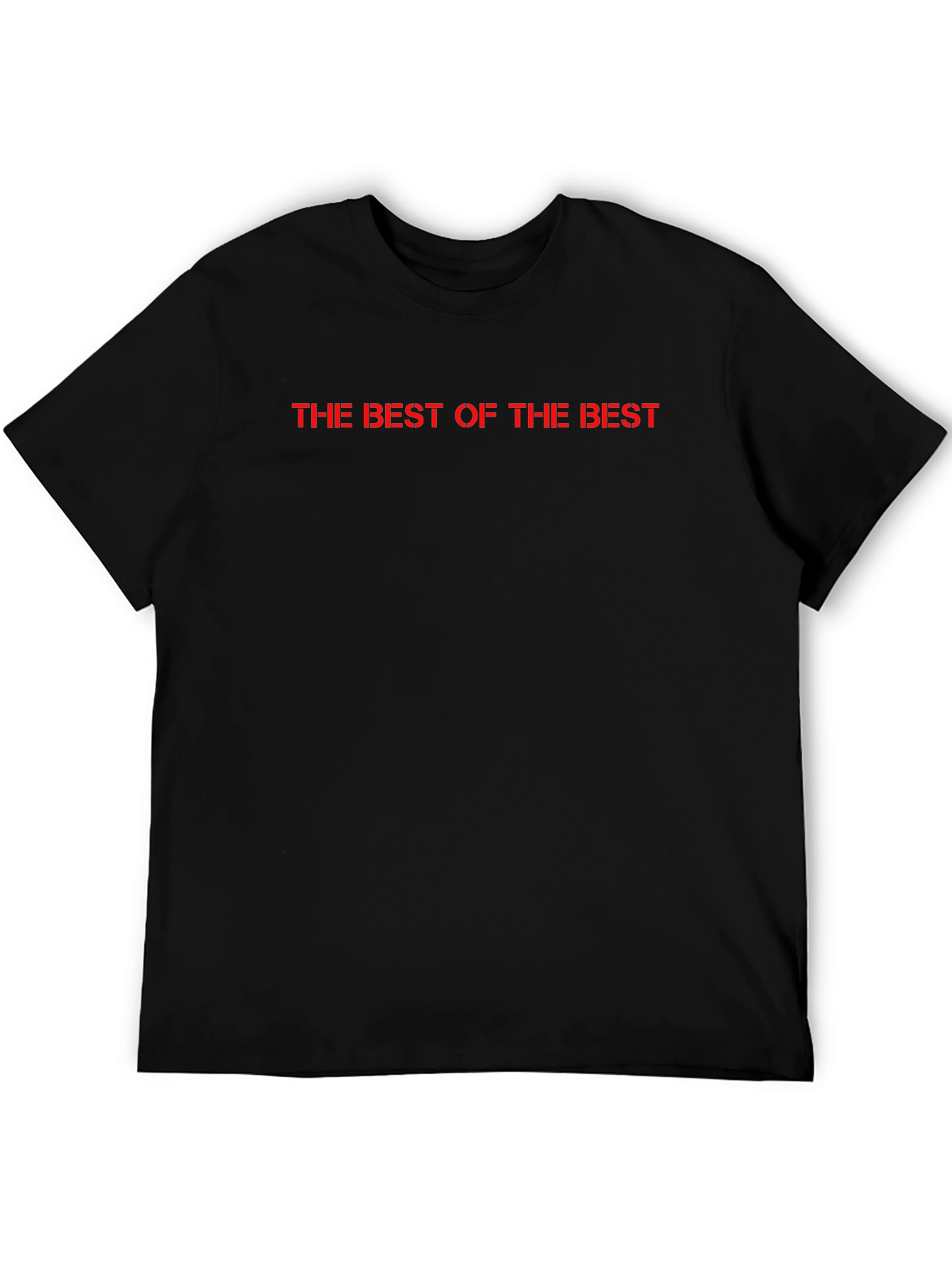 The Best of the Best Black T-Shirt