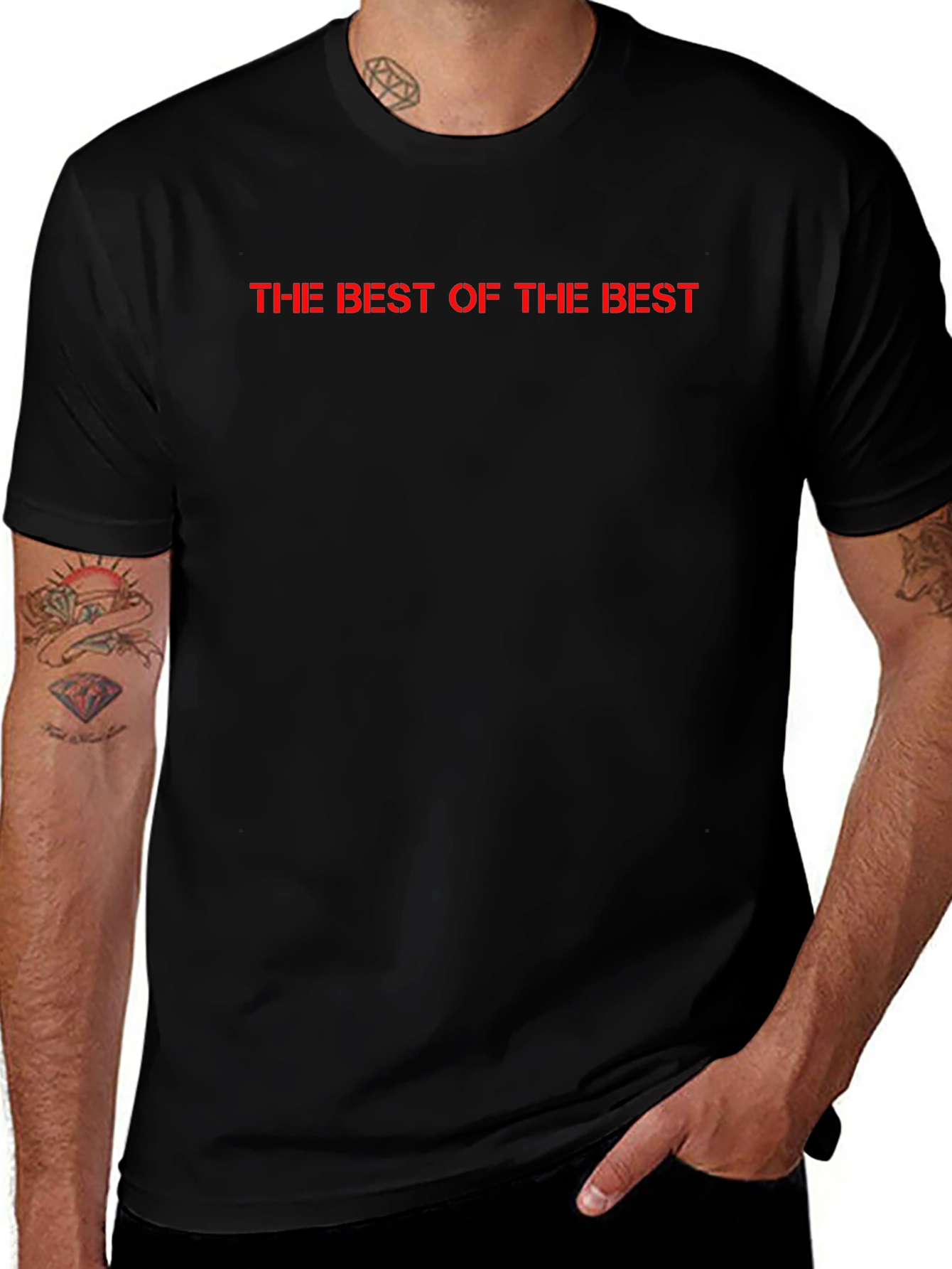 The Best of the Best Black T-Shirt