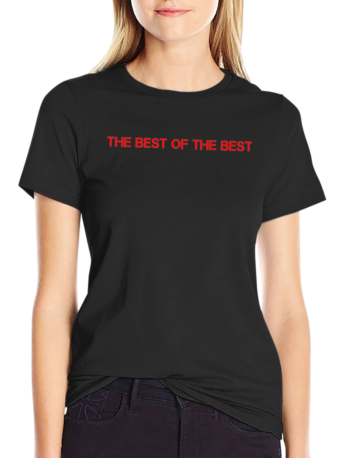 The Best of the Best Black T-Shirt